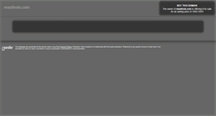 Desktop Screenshot of meathole.com