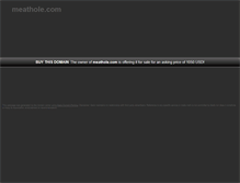 Tablet Screenshot of meathole.com